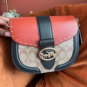 Coach Saddle Bag